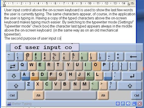 typing  learning  review