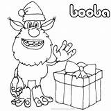 Booba Xcolorings Toddlers Posted sketch template
