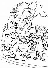 Dragon Tales Coloring Pages Kids Color Dt14 Printable Books Last Getcolorings Colorin sketch template