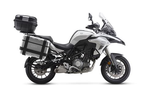 benelli trk  unveiled cc twin adventure motorcycle