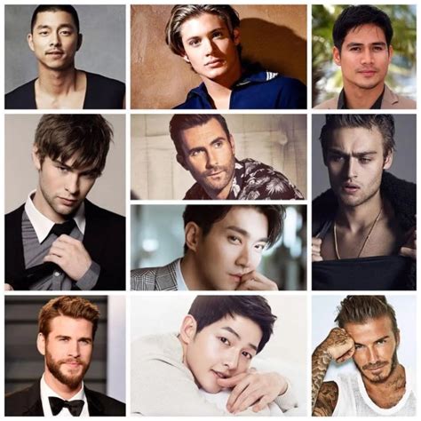 100 sexiest men in the world 2018 rank 61st to 80th starmometer