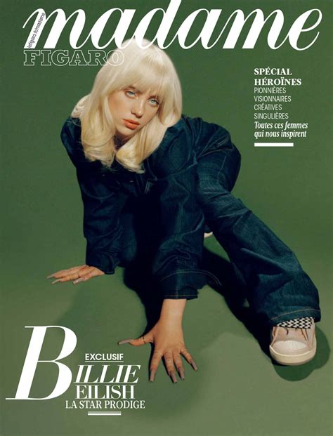 billie eilish covers madame figaro july    kelia anne maccluskey fashionotography