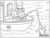 Coloring Pages Critters Calico Fishing Empty Pot Printable Divyajanani Info sketch template