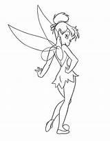 Coloring Pages Pixie Hollow Fairies Fairy Disney Popular Colouring sketch template