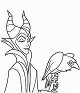 Maleficent Coloring Pages Print Color Malificent Kids sketch template