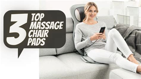 Top 3 Best Massage Chair Pads Of 2022 Best Massage Cushion 2022 Youtube