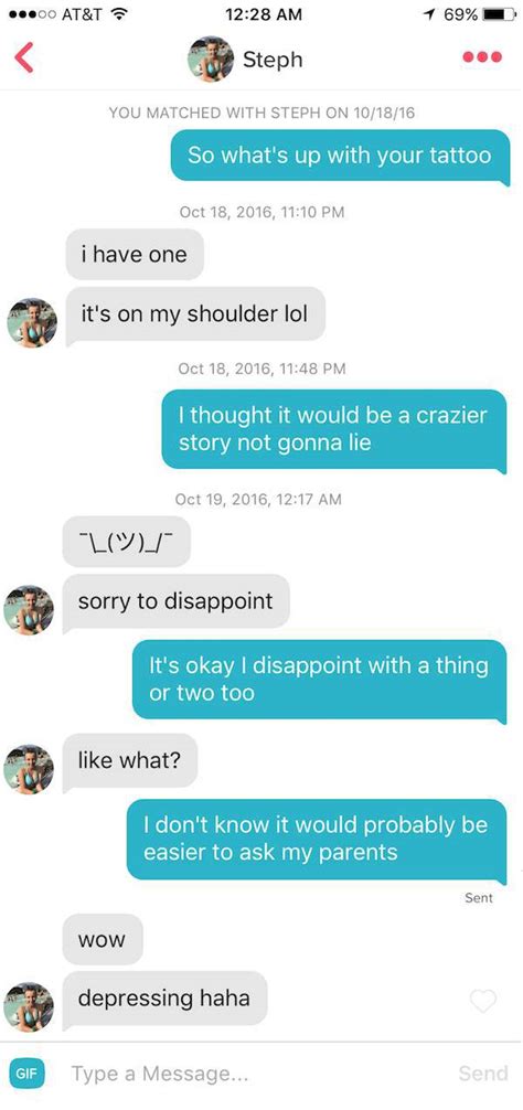 funny guy busts out successful pickup lines on tinder fun
