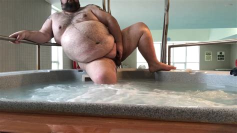 Naughty Public Soak In The Pool And Hot Tub To Celebrate 2 Million