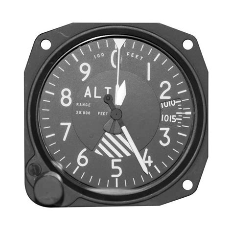 altimeter  pointer ft  mm aeronautical shop ulm technologie