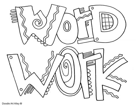 work coloring pages  getcoloringscom  printable colorings