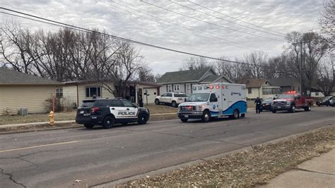 person shot  vehicle  east central sioux falls monday