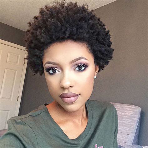 15 fool proof ways to style 4c hair short natural hair styles 4c