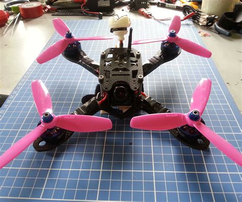 fpv racing drone tight build  dummies  steps  pictures