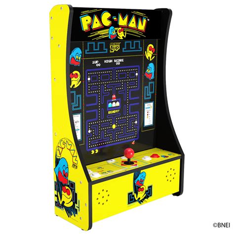 buy arcadeup pac man partycade    countertop arcade video game