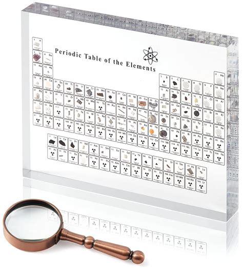 buy  periodic table  elements acrylic periodic table  real