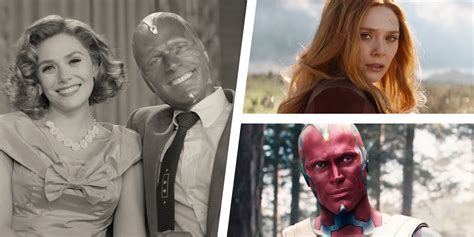 Wanda And Vision Timeline Scarlet Witch And Vision S Marvel Backstory