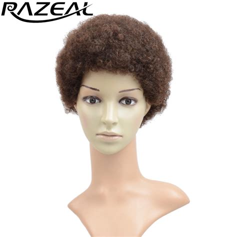 Razeal Hair Afro Wig Kinky Curly Wigs For Black Women