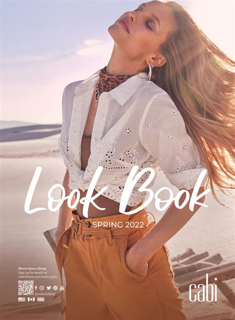 Cabi Spring 2022 Look Book Page 1