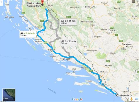 plitvice lakes national park  zagreb split dubrovnik croatia week