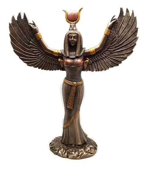 Ebros Egyptian Theme Isis With Open Wings Goddess Of Magic