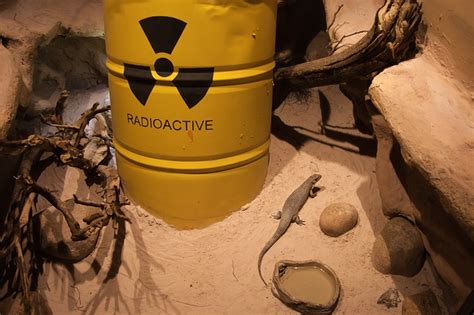disastrous environmental impacts  radioactive waste