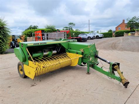 bloor agriservices farm machinery balers wrappers john deere  conventional baler