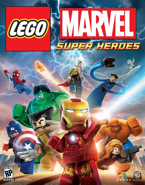 brickverse lego marvel super heroes game cover