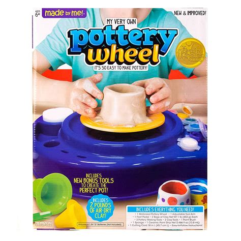 pottery wheel kit holiday gift  kids ages  walmartcom
