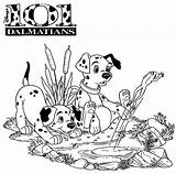 101 Coloring Dalmatians 1996 Contest Disney Newspaper November sketch template