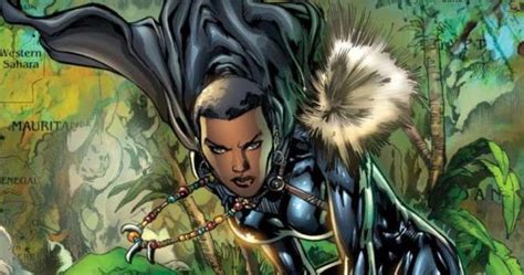 Black Panther Who Is Shuri