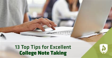 13 top tips for excellent college note taking rasmussen