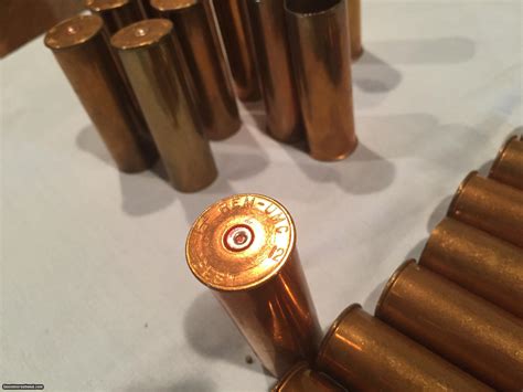 full box brass 12ga wwii shotgun shells