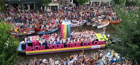 amsterdam gay pride 2022 a unique canal pride in europe