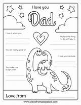 Homemade Fathers sketch template