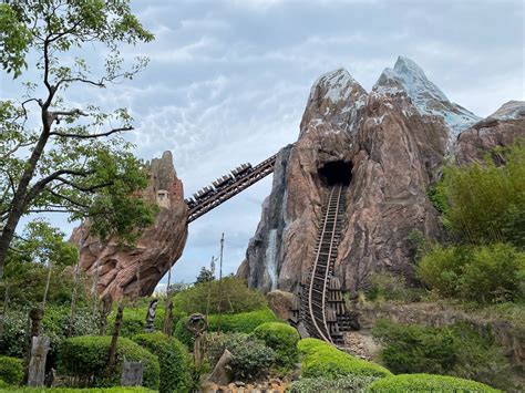 expedition everest reopens early  disneys animal kingdom    wdw news today