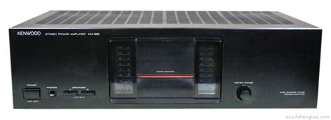 kenwood km  stereo power amplifier manual hifi engine