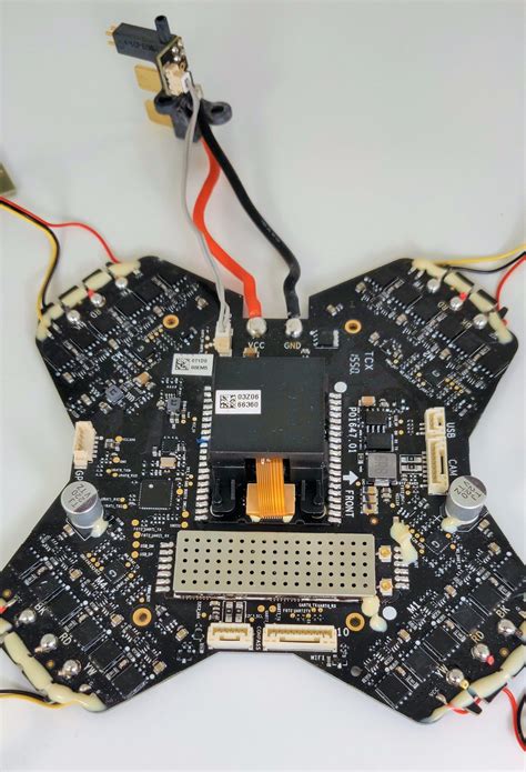 dji phantom  se main board motherboard flight controller esc droneoptix parts