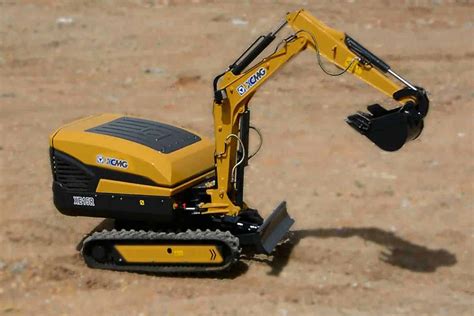 xcmg launches fully remote controlled intelligent excavator unmanned