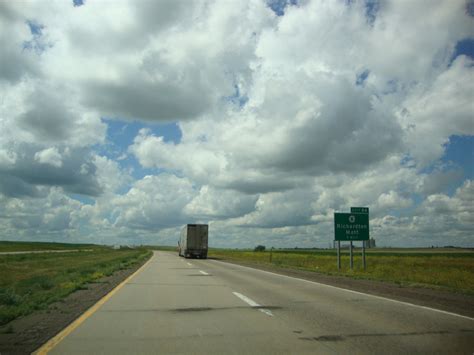 dsc interstate  west approaching exit     flickr
