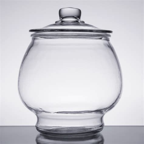 Anchor Hocking 88749r2 1 2 Gallon Glass Jar With Glass Lid