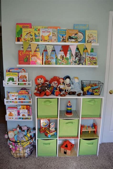 diys  small spaces kids room organization toy rooms room