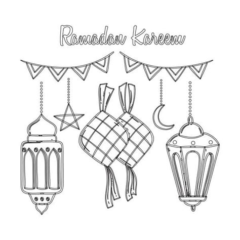 ramadan  coloring page  printable coloring pages  kids