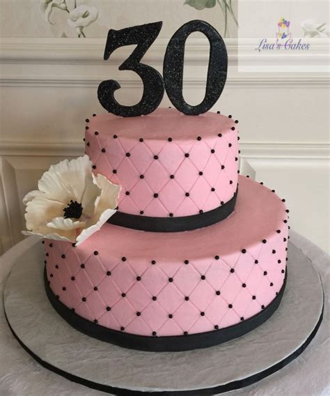 27 Beautiful Photo Of 30th Birthday Cakes