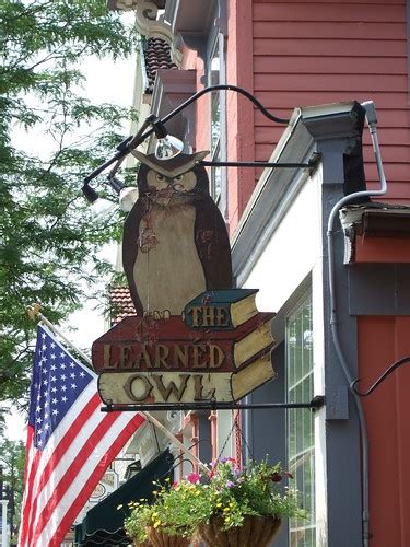 learned owl bookstore  hudson ohio karen eckberg flickr