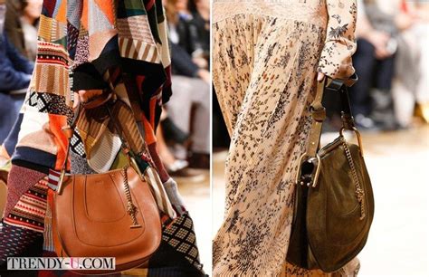 Модные сумки осень зима 2015 2016 бохо и классика trendy u