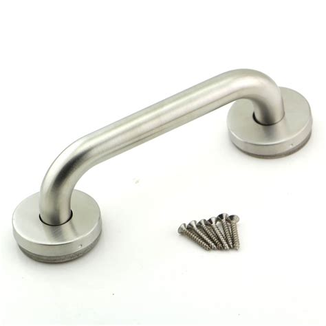 pcs door handle stainless steel  pull door handles  roses   center  center handle
