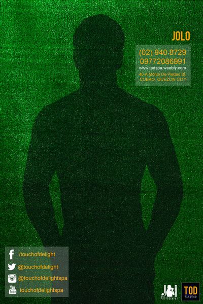 touch  delight spa manila male massage masahistang pinoy touch