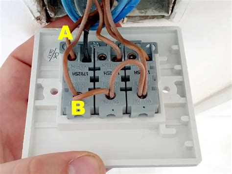 gang dimmer switch wiring uk wiring diagram  schematics