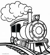 Coloring Caboose Pages Train Getcolorings sketch template