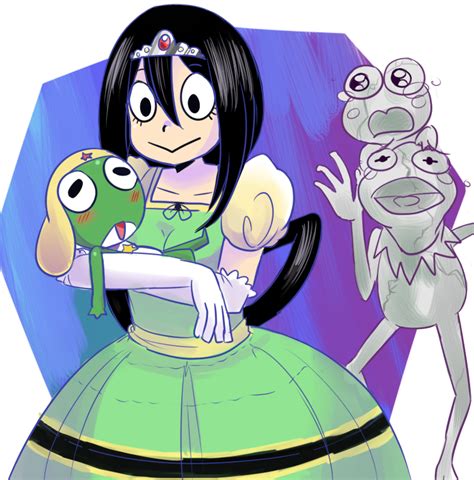 Frog Princess My Hero Academia My Hero My Hero